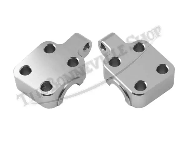 DISC BRAKE BILLET FORK SPINDLE CAPS