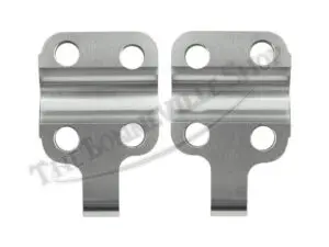 DISC BRAKE BILLET FORK SPINDLE CAPS