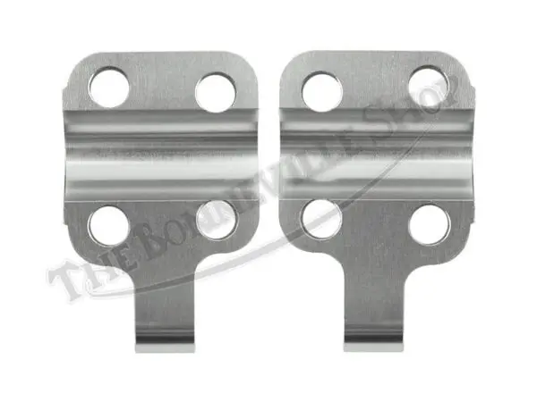 DISC BRAKE BILLET FORK SPINDLE CAPS