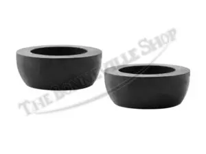 97 4461 03 Triumph Tiger Bonneville Trophy 650 750 Upper Fork Rubbers