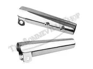 1973-81 Triumph Chrome Fork Shroud Set 97-4480 97-4481