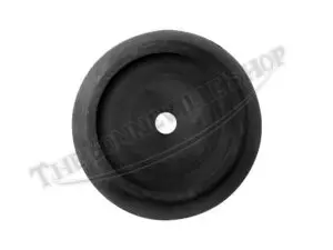 97 5061 02 Triumph Gas Tank Badge Rubber Grommet and Gauge Cluster Cable Seal 1