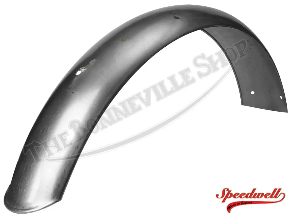 1978 Triumph Front Fender - T140/TR7 Front Mild Steel Unpainted 1978 5 Hole PN# 97-7012/3/4/5