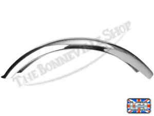1979-1980 Triumph T140D Front Fender Chrome 97-7065