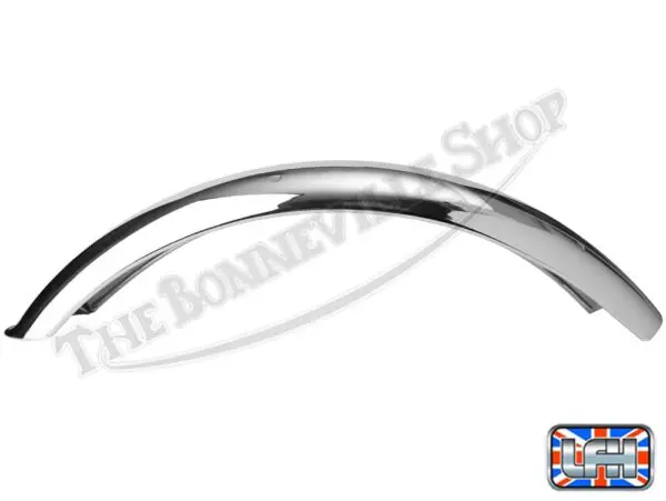 1979-1980 Triumph T140D Front Fender Chrome 97-7065