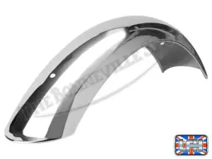 T140D Front Chromed 79-80 PN# 97-7065