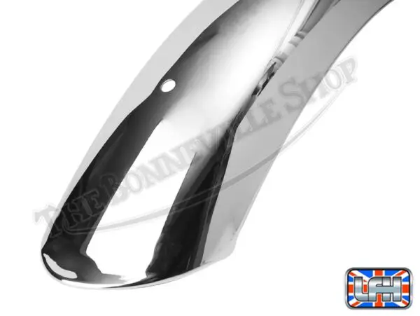 T140D Front Chromed 79-80 PN# 97-7065
