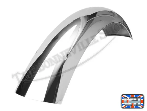 T140D Front Chromed 79-80 PN# 97-7065