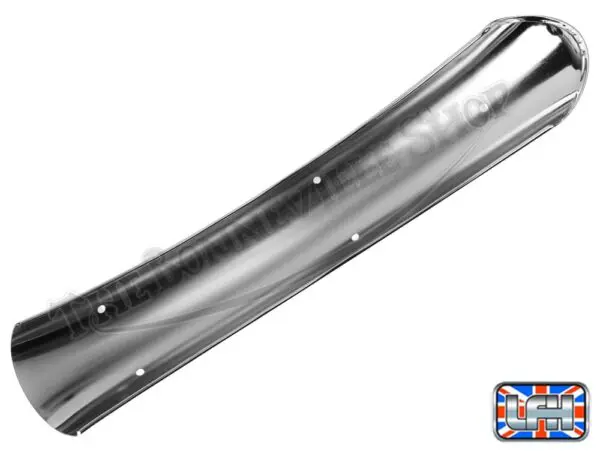 T140D Front Chromed 79-80 PN# 97-7065