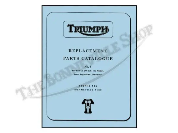 99 0824 a01 1967 triumph t120 bonneville tr6 trophy parts book 5