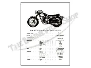 99 0824 a02 1967 triumph t120 bonneville tr6 trophy parts book 5