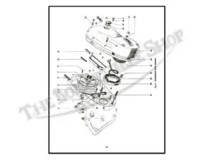 99 0824 a03 1967 triumph t120 bonneville tr6 trophy parts book 5