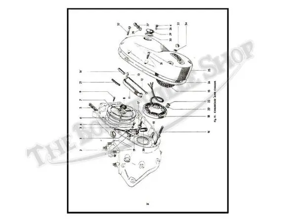 99 0824 a03 1967 triumph t120 bonneville tr6 trophy parts book 5
