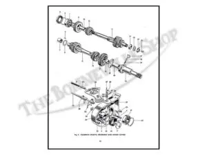 Triumph T T cc Tiger Competition Trophy Parts Book