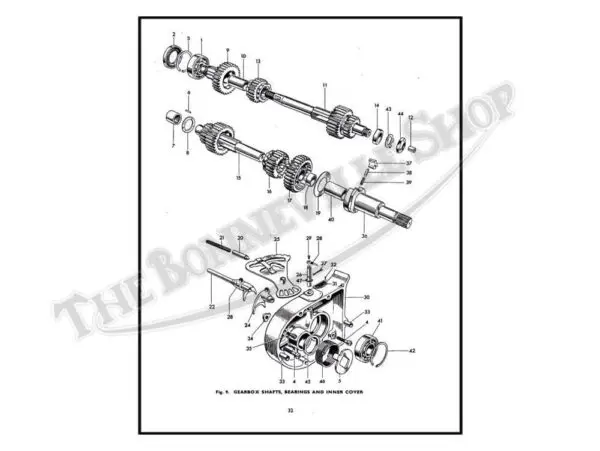 Triumph T T cc Tiger Competition Trophy Parts Book