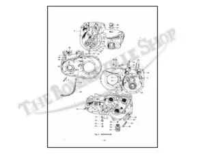 99 0833c 02 1969 500 triumph 500 parts book 10