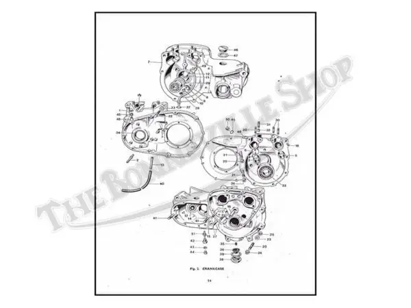 99 0833c 02 1969 500 triumph 500 parts book 10