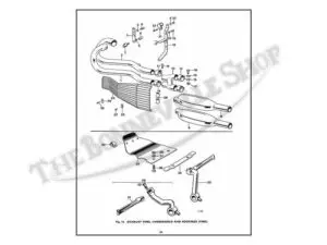 99 0903 c 02 1970 500 triumph 500 parts book