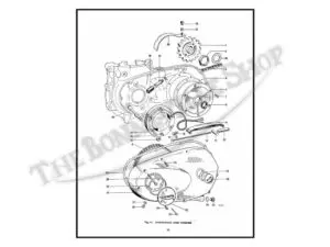 Triumph T cc Daytona Tiger Trophy Parts Book