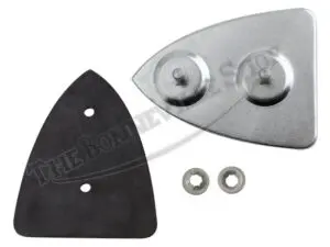 99 1030 57111 02 Triumph BSA MG Lucas Red Triangle Reflector Kit