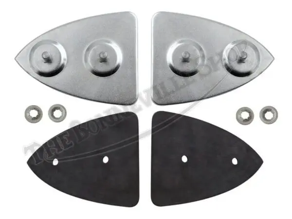 99 1030 57111 04 Triumph BSA MG Lucas Red Triangle Reflector Kit