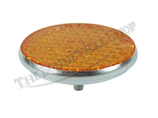 TRIUMPH UNDER TANK REFLECTOR AMBER