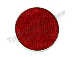 Triumph Grabrail Reflector Red 99-1162 57079