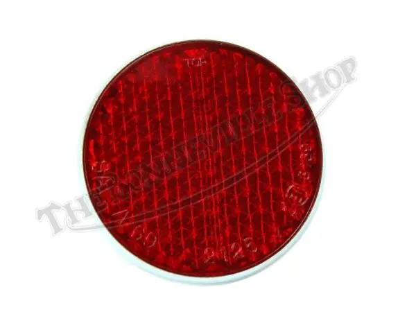 Triumph Grabrail Reflector Red 99-1162 57079