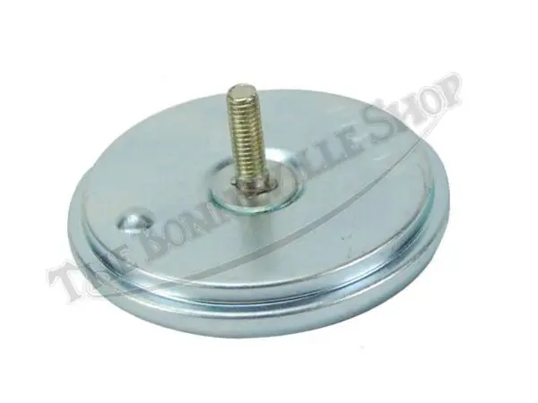TRIUMPH ROUND RED REFLECTOR GRABRAIL