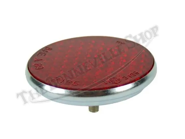 TRIUMPH ROUND RED REFLECTOR GRABRAIL