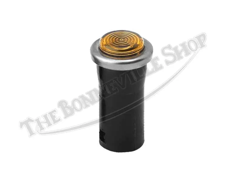 99 1207 01 Triumph BSA Norton 500 650 Yellow Warning Light