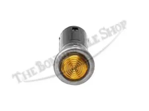 99 1207 02 Triumph BSA Norton 500 650 Yellow Warning Light