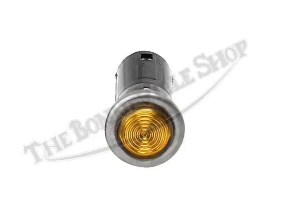 99 1207 02 Triumph BSA Norton 500 650 Yellow Warning Light