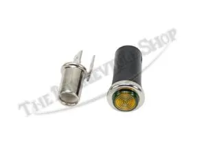 GR GENUINE LUCAS AMBER WARNING LIGHT ROUND