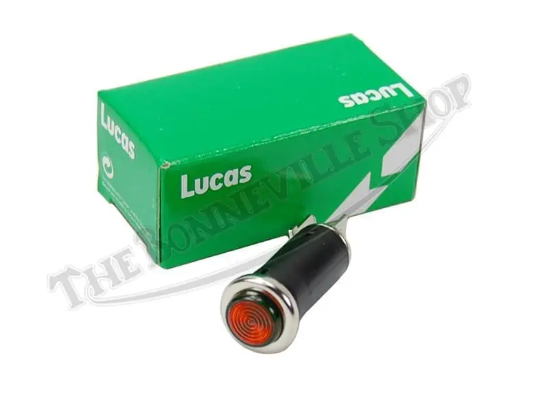 Lucas Round Red Warning Light 99-1208 54363454 