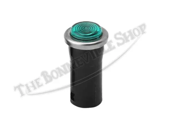 99 1209 01 Triumph BSA Norton 500 650 Green Warning Light