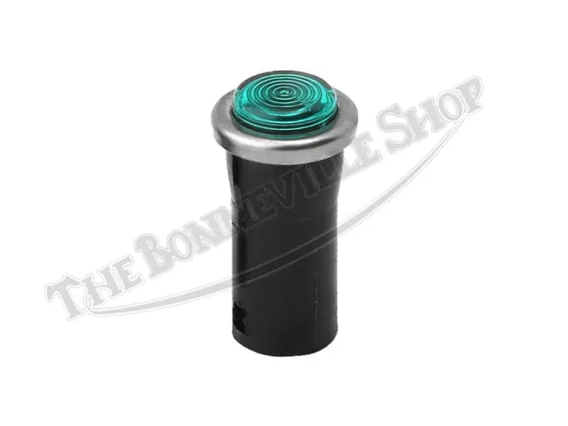 99 1209 01 Triumph BSA Norton 500 650 Green Warning Light
