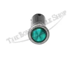 99 1209 02 Triumph BSA Norton 500 650 Green Warning Light