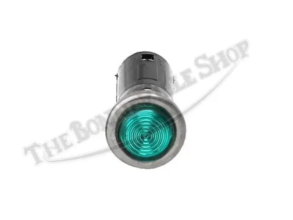 99 1209 02 Triumph BSA Norton 500 650 Green Warning Light