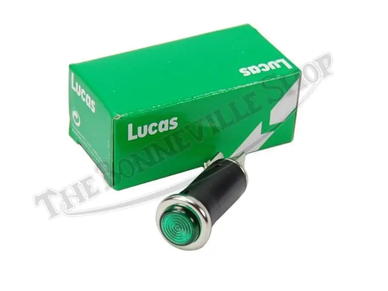 GR GENUINE LUCAS GREEN WARNING LIGHT ROUND