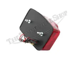 99 1252 03 Triumph Norton BSA Tail Light Type L917
