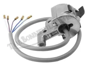 99 1268 L 19 1332 02 Triumph BSA Lucas Sparx Right Hand Handlebar Lighting Switchgear