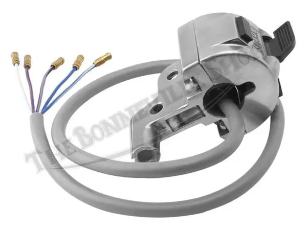99 1268 L 19 1332 02 Triumph BSA Lucas Sparx Right Hand Handlebar Lighting Switchgear