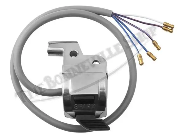99 1268 L 19 1332 03 Triumph BSA Lucas Sparx Right Hand Handlebar Lighting Switchgear