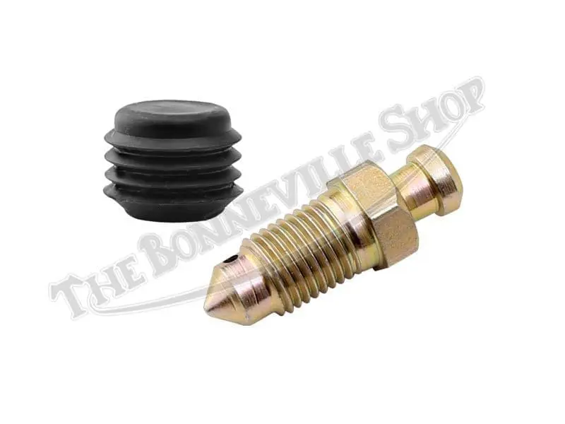 99 2764 60 4266 01 Triumph 750 T140 TR7 T150 T160 Ap Lockheed Brake Caliper Bleed Nipple Screw Cap