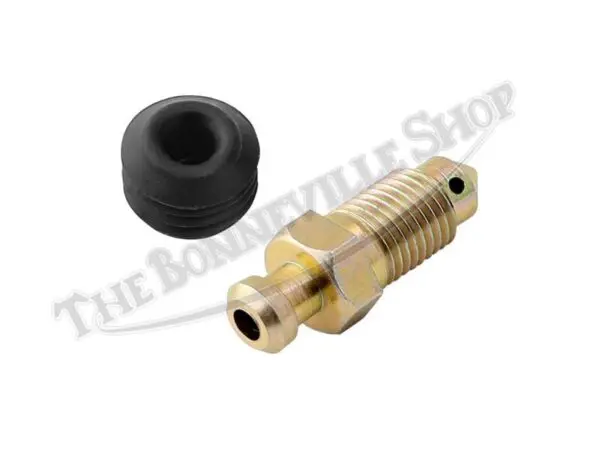 99 2764 60 4266 02 Triumph 750 T140 TR7 T150 T160 Ap Lockheed Brake Caliper Bleed Nipple Screw Cap