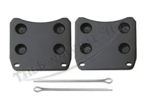 TRIUMPH BONNEVILLE TIGER T TR SINTERED DISC BRAKE PADS