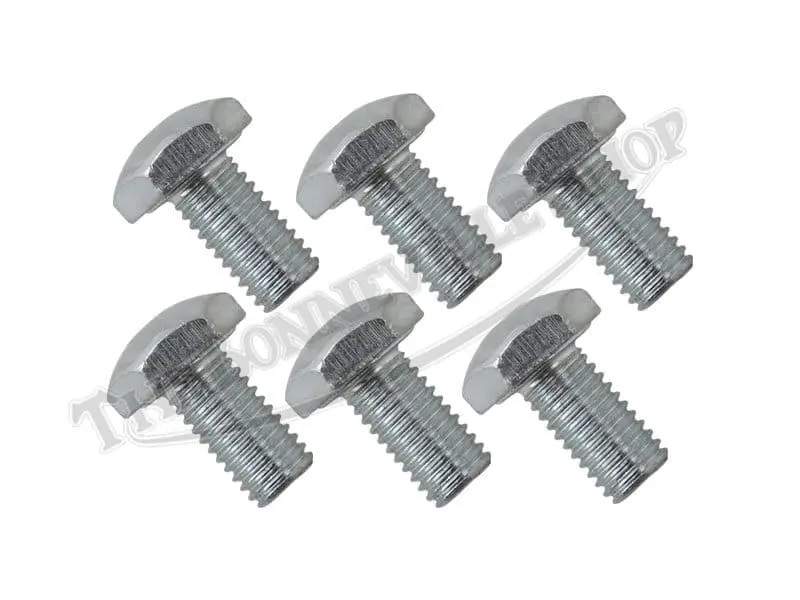 99 3517 L DS57 L DS 57 L 01 Triumph Unit And Pre Unit 1 4 Domed Head Fender Bolt Primary Level Plug Bolt