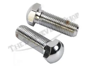 C TRIUMPH HEADLIGHT BOLTS CHROME
