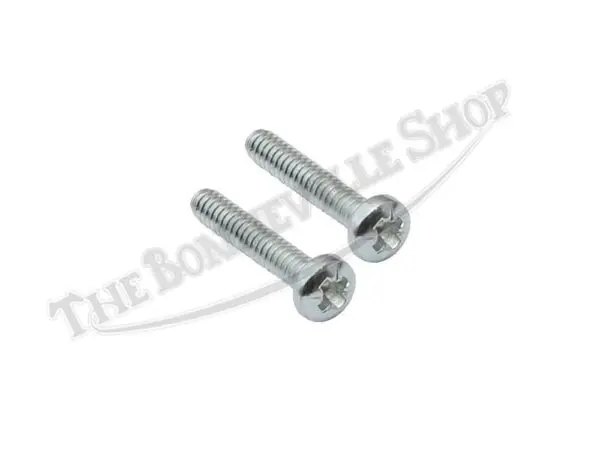 Triumph T TR Norton Commando TailLight Screws